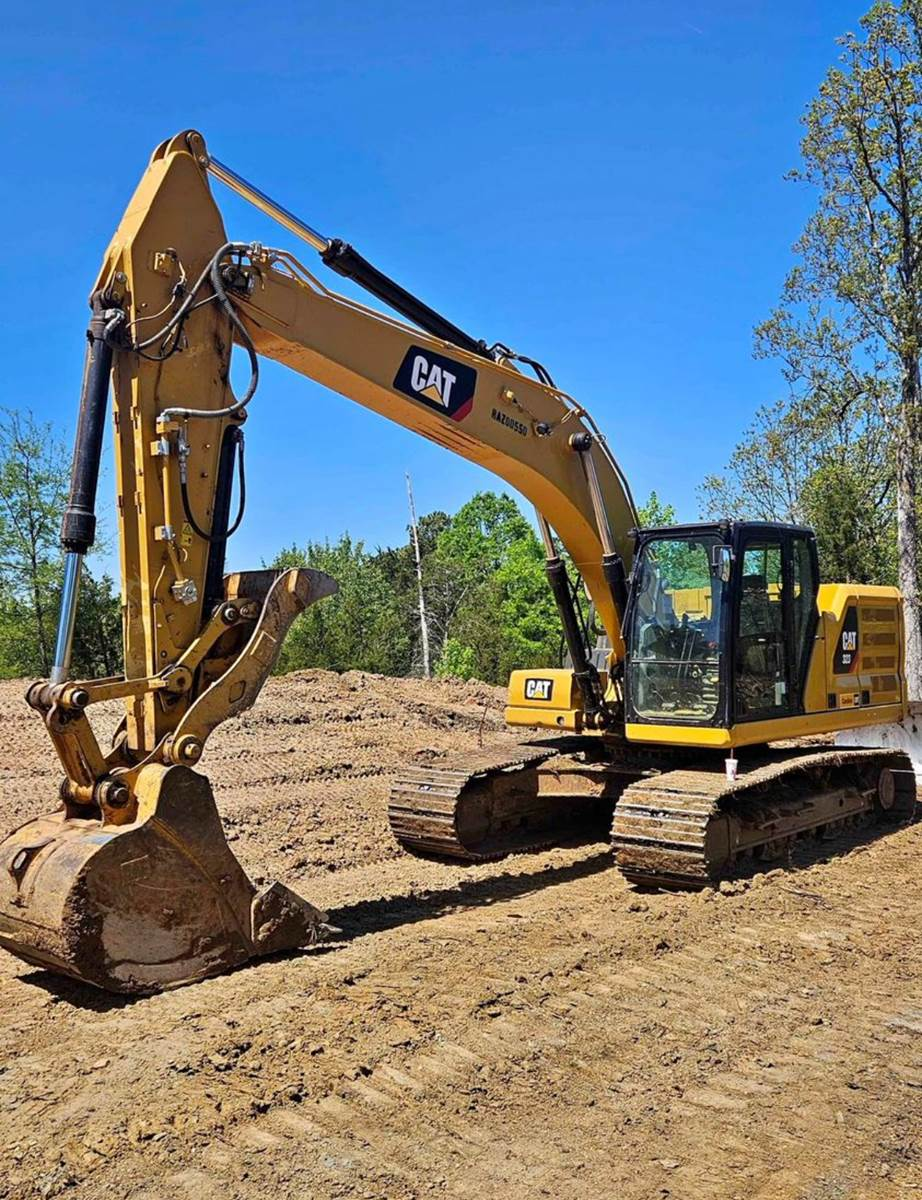 Earthmoving equipment